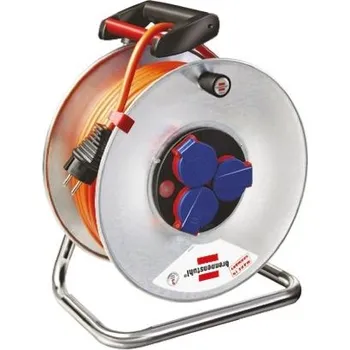 Prodlužovací kabel Prodlužovací cívka, řada: Super-Solid, délka kabelu: 40m 40m 3 x 1.5mm² 4 zásuvky ATN07V3V3-F jmenovitý proud v