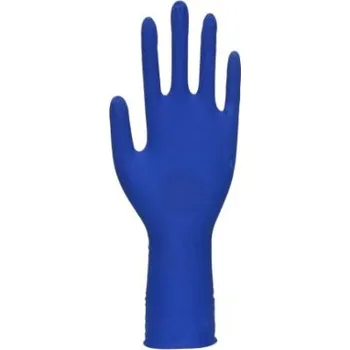 Pracovní rukavice Jednorázové rukavice 50, Tmavě modrá M Bez prášku GA001*