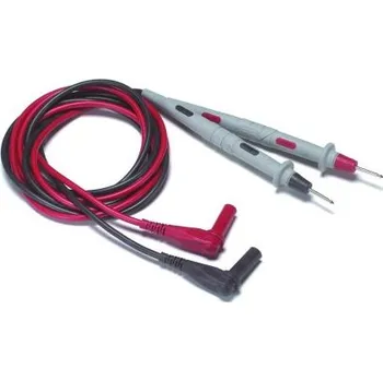Měřicí kabel Zkušební vodič multimetru Sada zkušební sondy, délka kabelů: 19.05mm, CAT II 1000 V, CAT III 1000 V, IEC 61010-031
