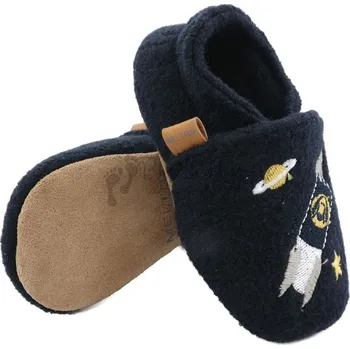 Kojenecké oblečení Dětské capáčky MELTON - Vesmír - vel. 23-24