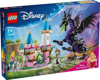 Stavebnice LEGO LEGO Disney Princess 43240 Zloba v dračí podobě