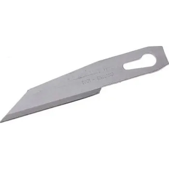 Pracovní nůž Výměnná čepel č. 60 mm, Uhlíková ocel