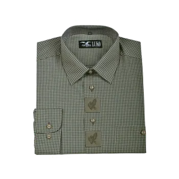 Pánská košile LUKO F092131 Myslivecká košile dlouhý rukáv Velikost: 45