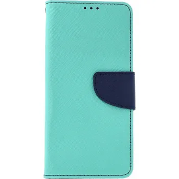 Pouzdro na mobilní telefon Pouzdro Xiaomi Redmi 13C knížkové mentolové (kryt neboli obal na Xiaomi Redmi 13C)