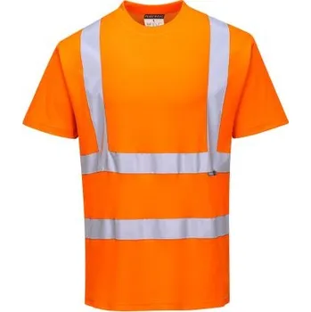 Dámské tričko T-Shirt Cotton Comfort Hi Vis Orange - M