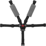 POLISPORT Bezpečnostní postrojový pás 5bodový s vycpávkami Black Wallaby 8633300002