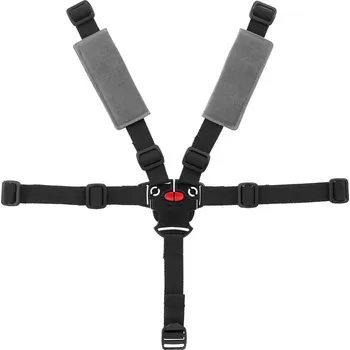 POLISPORT Bezpečnostní postrojový pás 5bodový s vycpávkami Black Wallaby 8633300002