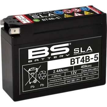 Motobaterie BATERIE BS BT4B-5 SLA 300756