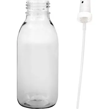 Postřikovač Rozprašovač 0,125l (125ml), typ B, hr.28mm, čirý PET plast