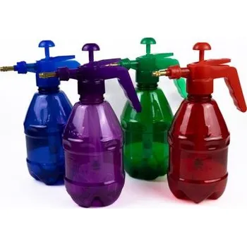 Postřikovač Rozprašovač 1,5l tlakový 2barvy transparentní