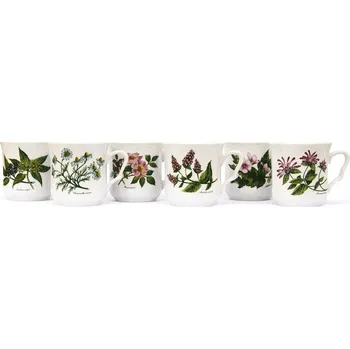 Hrnek 270ml KAREL-KVĚTINY A54923, český porcelán