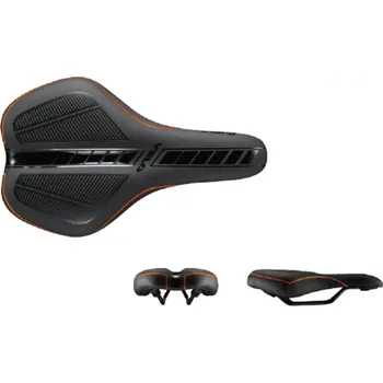 VELO Bike Sedlo Junior B97-01 24" Black/Orange VL-5140