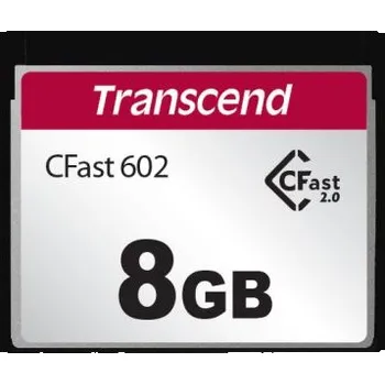 Paměťová karta Cfast Card CFast 8 GB Transcend Ano, model: CFast602 MLC