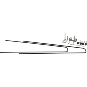 Sada blatníků POLISPORT Everest 24 - černá 8625400001