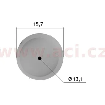 plastová příchytka (sada 10 ks) 58215T