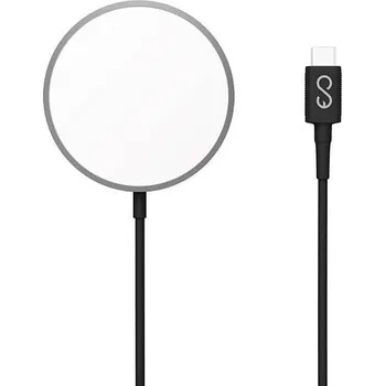 Epico Mag+ Wireless Charging Cable MagSafe compatible - vesmírně šedá