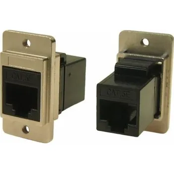 Konektor DUALSLIM METAL CAT5e M3