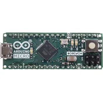 Vývojová deska Vývojová sada pro procesory a mikrokontroléry, ATmega32u4, MCU, Micro, Vývojová deska