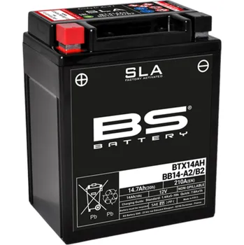 Motobaterie BATERIE BS BTX14AH/BB14-A2/B2 300758