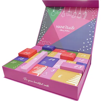 Nani Nails Nail Surprise adventní kalendář 2024