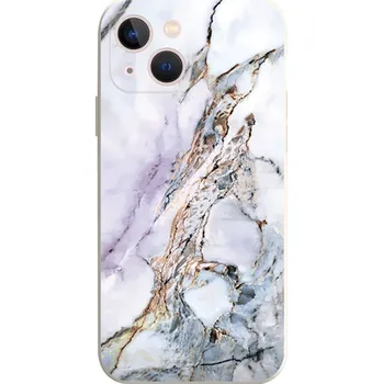 Pouzdro na mobilní telefon Kryt iPhone 13 Mramor barevný (obal neboli pouzdro na iPhone 13)