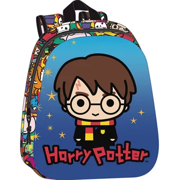 Školní batoh Školní batoh Harry Potter Modrá Vícebarevná 27 x 33 x 10 cm