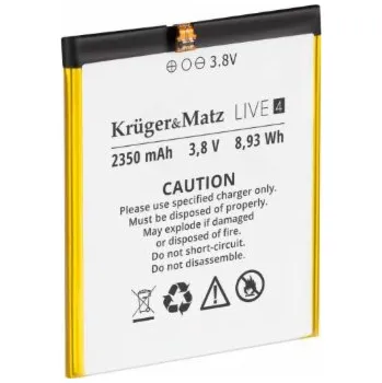 Baterie Kruger&Matz Originální baterie pro Kruger Matz Live 4/4S