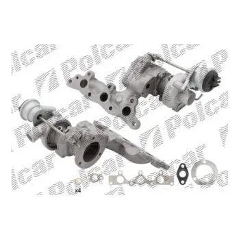 Turbodmychadlo Dmychadlo, plnění, , 6600900280, 660090028080, 6600900680, 660090068080, 6600900880, 660090088080, A6600900280, A660090028080, A6600900680, A660090068080, A6600900880, ECAR, TBS0764