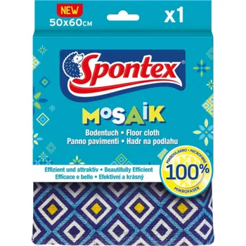 Mikrovláknová utěrka na podlahu Mosaik 50x60cm