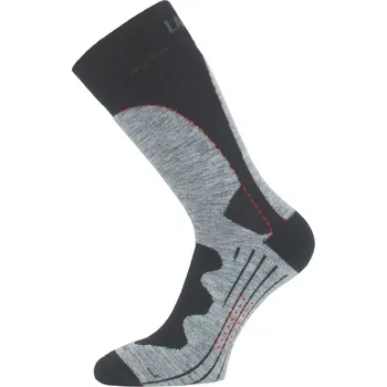 Pánské ponožky TWA merino ponožky - Šedá 809 / (42-45) L / Šedá