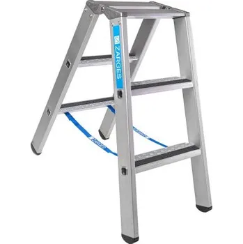 Schůdek Schůdky Hliník 2 x 3 steps 0.88m open length