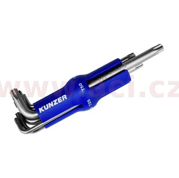 sada zahnutých torx, 8 ks 7TXS08