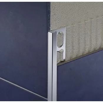 Stavební profil ZQBSN/4,5 - profil pro venkovní roh, délka 270 cm, hliník, zlato broušené 88997