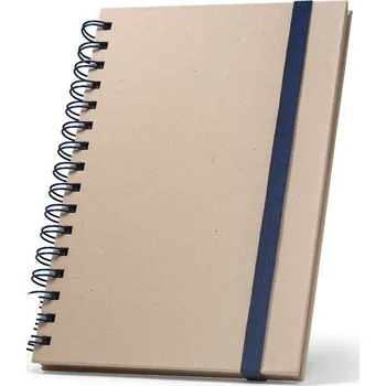 Zápisník PROUST. Zápisník A5 s kroužky, pevná vazba, vyrobený z papíru cukrové