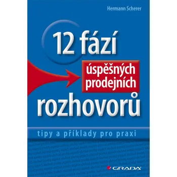 Kniha 12 fází úspěšných prodejních rozhovorů