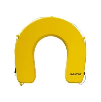 Obal na květináč Obal na záchrannou podkovu žlutý