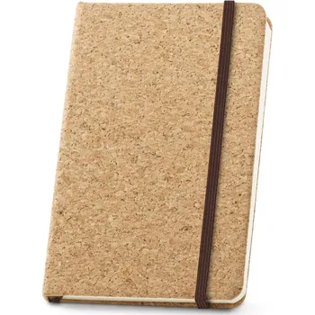 Zápisník HAWKINS. Kapesní korkový zápisník s hladkými stránkami, z materiálu ce