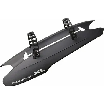 Přední blatník POLISPORT Mudflap Xl pro dolní trubku černý 8627700004