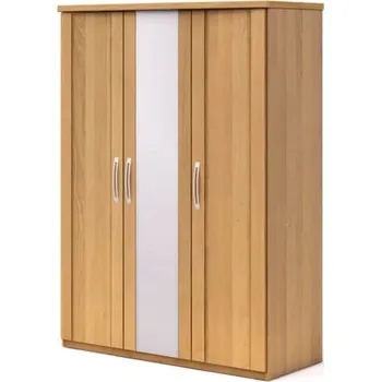 Šatní skříň Skříň MICHAELA K3DZD se zrcadlem