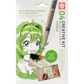 Fixativ Kreativní sada Sakura, Manga