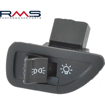 Elektroinstalace pro motocykl Spínač světel RMS 246090220 PIAGGIO/VESPA Hexagon 125 1998-1999