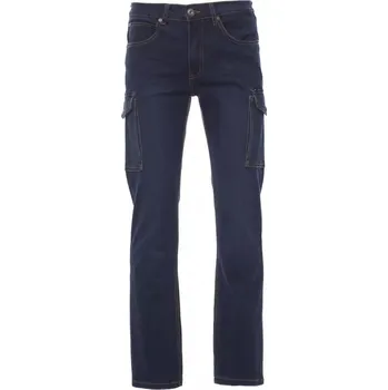 Pánské kalhoty PAYPER HUMMER pánské kalhoty jeans - černá 46