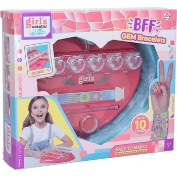 kreativní sada Wiky Tvorba náramků 10 ks