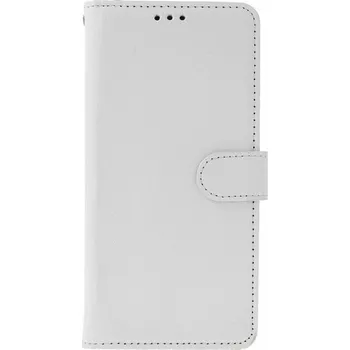 Pouzdro na mobilní telefon Pouzdro Xiaomi Redmi Note 13 knížkové bílé s přezkou (kryt neboli obal na Xiaomi Redmi Note 13)