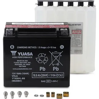 Motobaterie BATERIE MNT ZDARMA.93 LITRŮ YTX20HL-BS(CP)