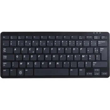 Klávesnice Klávesnice, Černá, šedá AZERTY normální klávesy 79 Raspberry Pi