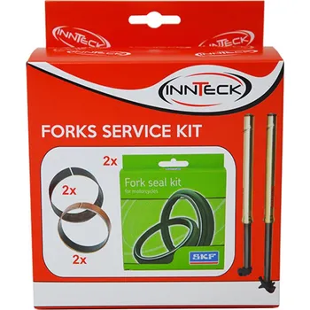 simeringy + prachovky + pouzdra do přední vidlice (WP 48 mm), SKF SHERCO SE-R 300 2013-2013