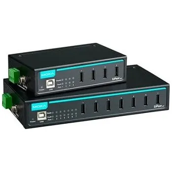 USB hub 7 Port industrial-grade USB Hub, w/ adap