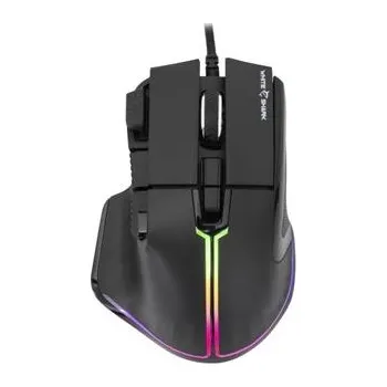 White Shark herní myš MARROK,12.000 dpi, černá (GM-9006)