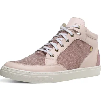 Dámské tenisky DÁMSKÉ TENISKY NIK 08-0482-00-0-50 RŮŽOVÁ Barva: RŮŽOVÁ, Velikost: 37